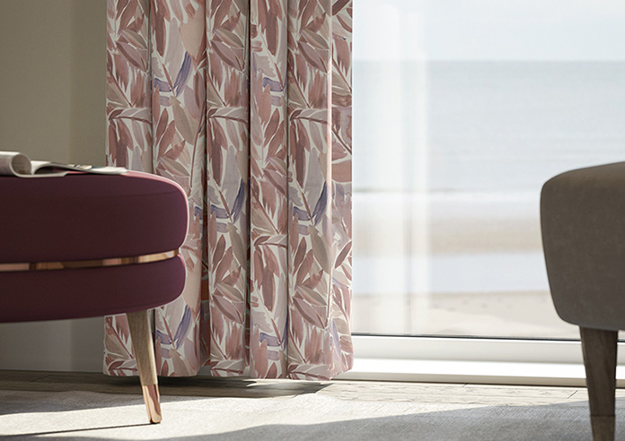 Acer, Mauve - Made to Measure Curtain - Image 5